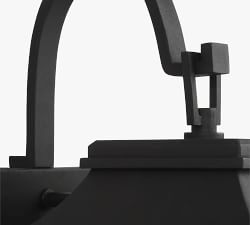 Hirsch Outdoor Metal Sconce (20''-33")