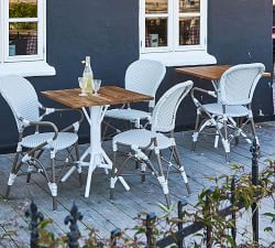 Isabell Outdoor Rattan Outdoor Lounge Chair