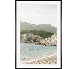 Mediterranean Beach by Justine Milton