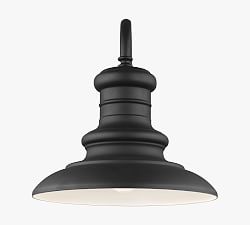 Mendell Outdoor Metal Sconce (9''-15")