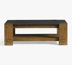 Open Box: Westbrook Rectangular Coffee Table (52") - Smoked Nutmeg