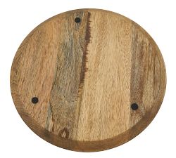 Wood Charger Plate, Set of 4