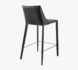 Hillside Leather Counter Stool