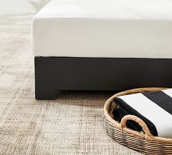 Malibu Metal Platform Outdoor Daybed