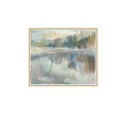 Open Box: Water Whispers of You by Lauren Herrera,  25" x 21" - Natural Frame