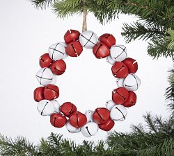 Shatterproof Jolly Red Ornaments Set