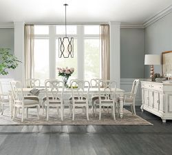 Corrine Exending Dining Table (78"- 100")