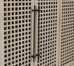 France Reclaimed Wood Buffet (96")