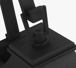 Hirsch Outdoor Metal Petite Sconce (15'')