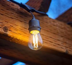 LED Patio String Lights