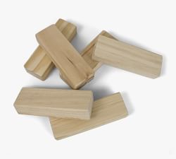 Oversized Tumbling Timbers