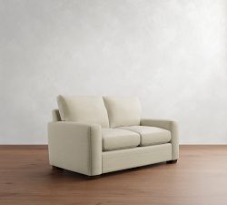 Pearce Modern Square Arm Sofa (66"&ndash;112")