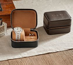 Grant Leather Travel Zip Box