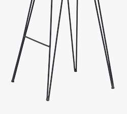 Annette Woven Swivel Outdoor Couner &amp; Bar Stools