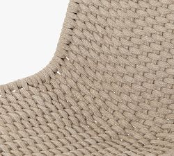 Annette Woven Swivel Outdoor Couner &amp; Bar Stools