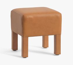 Arden Leather Stool
