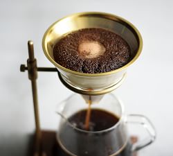 Kinto 4-Cup Pour Over Coffee Brewer with Stand