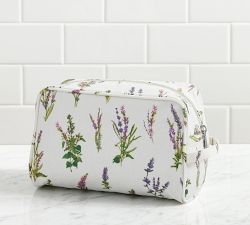 Monique Lhuillier Provence Cosmetic Bag - Set of 2