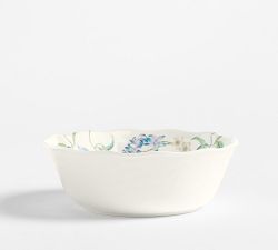 Monique Lhuillier Summer Blossom Outdoor Melamine Cereal Bowls - Set of 4