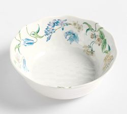 Monique Lhuillier Summer Blossom Outdoor Melamine Cereal Bowls - Set of 4