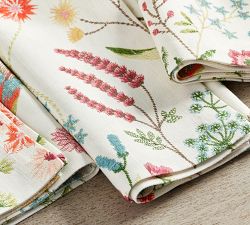 Spring Garden Cotton Napkins - Set of 4