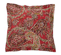 Caroline Paisley Organic Cotton Sham
