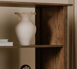 Ellenburg Open Bookcase with Drawers (43.5")