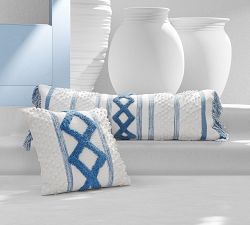 Emmie Handloomed Cotton Pillow
