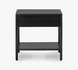 Harmon Rectangular Metal End Table (20")