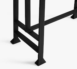 Malibu Metal Outdoor Pool Towel Valet