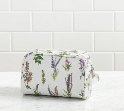 Monique Lhuillier Provence Cosmetic Bag - Set of 2