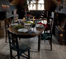 Nutcracker Handcrafted Stoneware Salad Plates - Set of 4