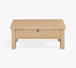 Open Box: Modern Farmhouse Square Coffee Table (36") - Fog