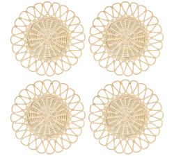 Rattan Cutwork Placemats