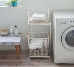 Tosca Laundry Basket &amp; Wagon Set