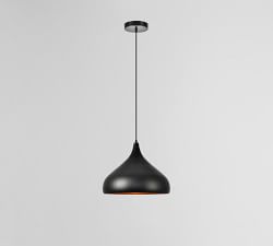 Wesley Iron Pendant (12"-17")