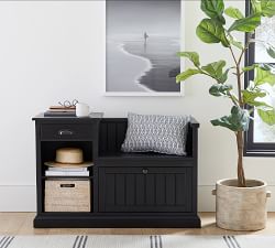 Black &amp; White Coastal Gallery Wall