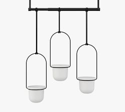Hanging Wall Planters - Set of 3