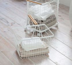 Tosca Laundry Basket &amp; Wagon Set
