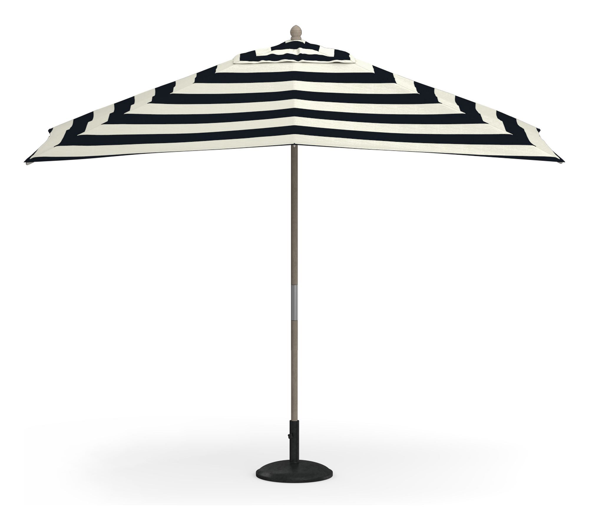 canvas covington rectangular patio umbrella PURPLE LEAF Large Porch Outside Cantilever Yard Umbrella protective canopy can be easily tilted up to 25 degrees using a simple aluminum joint Rectangular Patio Umbrella Canopy 15x9ft