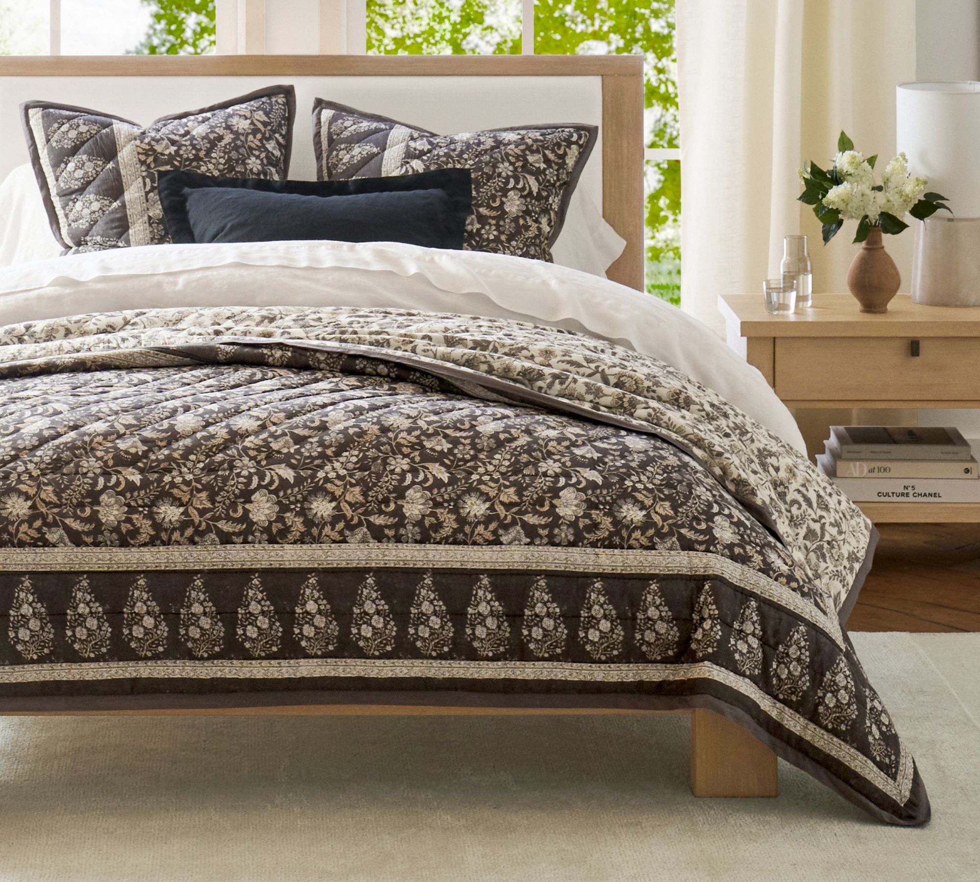 Bette Handcrafted Reversible Quilt | Pottery Barn
