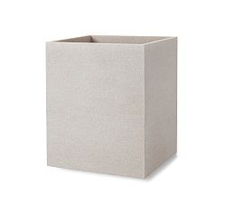 Open Box: Lionel Resin Waste Basket, Ivory