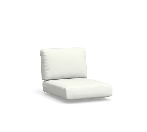 Replacement Square Arm Swivel Lounge Chair Cushion