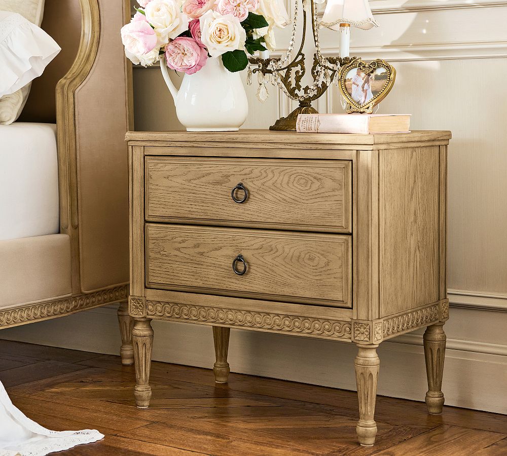 LoveShackFancy Amelia Nightstand (24.5") by Pottery Barn