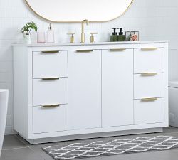 Blake 54-60" Single Sink Vanity