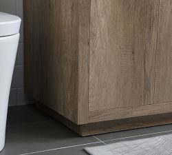 Milna 60-72"Double Sink Vanity