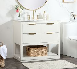 Larkin 36-48" Single Sink Vanity
