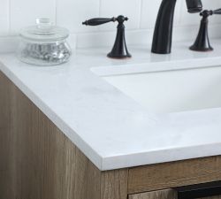 Milna 60-72"Double Sink Vanity