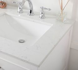 Sinclaire 60-72" Double Sink Vanity