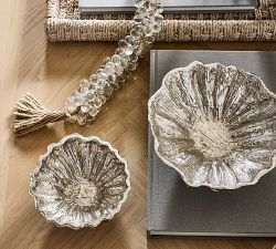 Scallop Aluminum Bowl